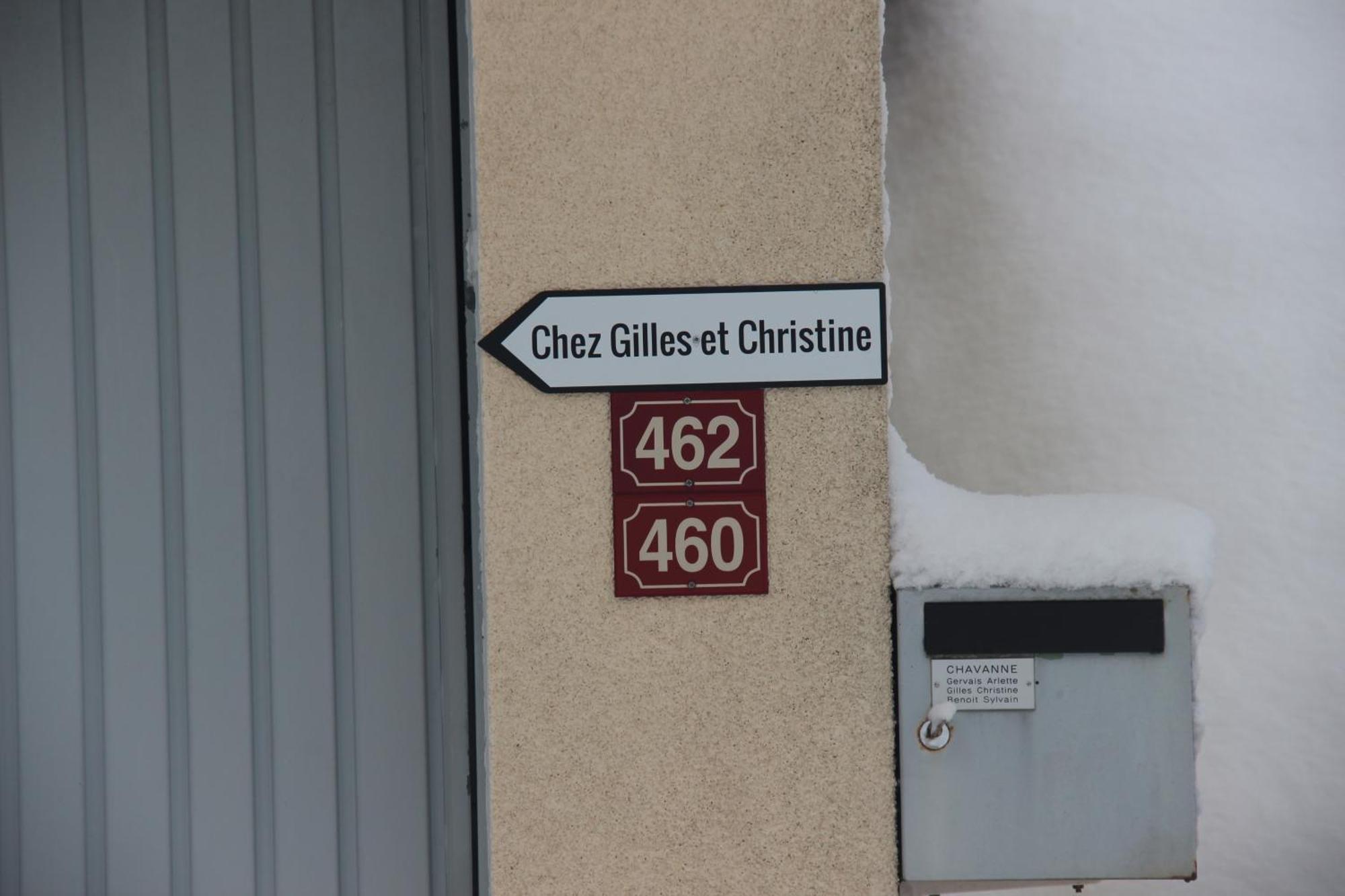 דירות Mieussy Chez Gilles Et Christine מראה חיצוני תמונה